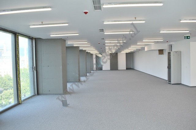 Office space for rent at the Downtown One building near Tirana City Center.
Is located on the 6th f